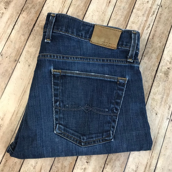 Lucky Brand Sienna Cigarette Jeans - Picture 7 of 8